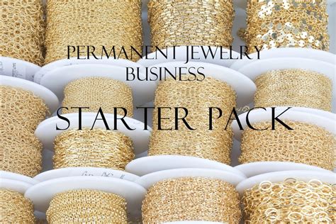 Permanent Jewelry Business